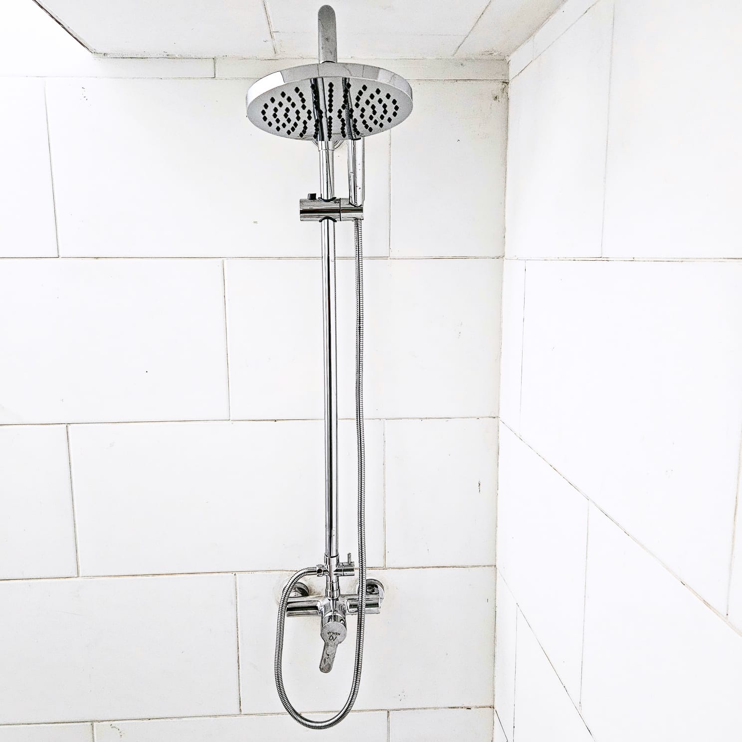 Instalación de ducha